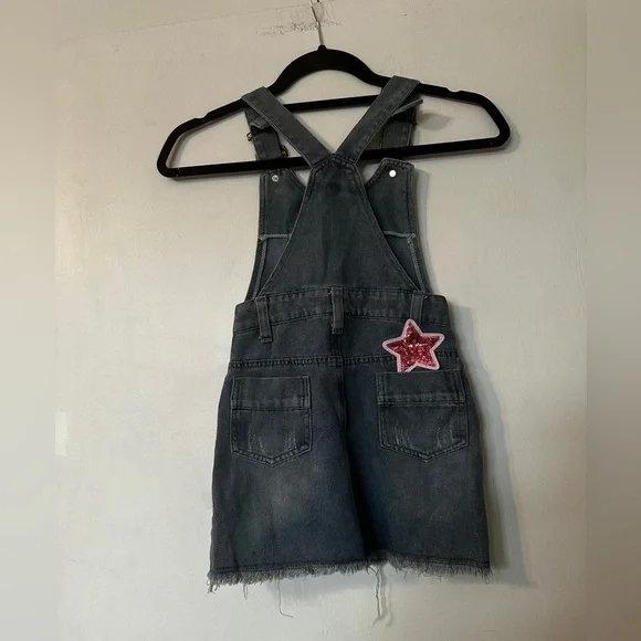 3/$10 🌼 Peacolate Children’s Overalls Dress - Picture 9 of 14